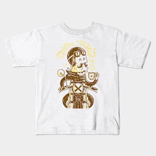 Coffee Racer Kids T-Shirt